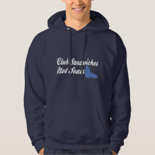 Sudadera Club Sandwiches no foca graciosas hoodies