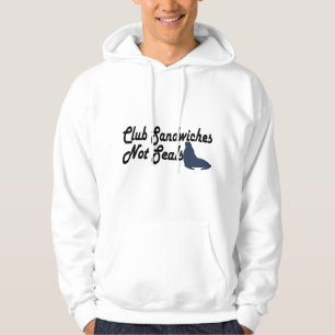 Sudadera Club Sandwiches no focas