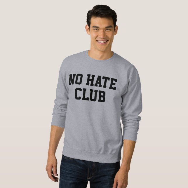Sudadera Club Sin Odio (Anverso completo)