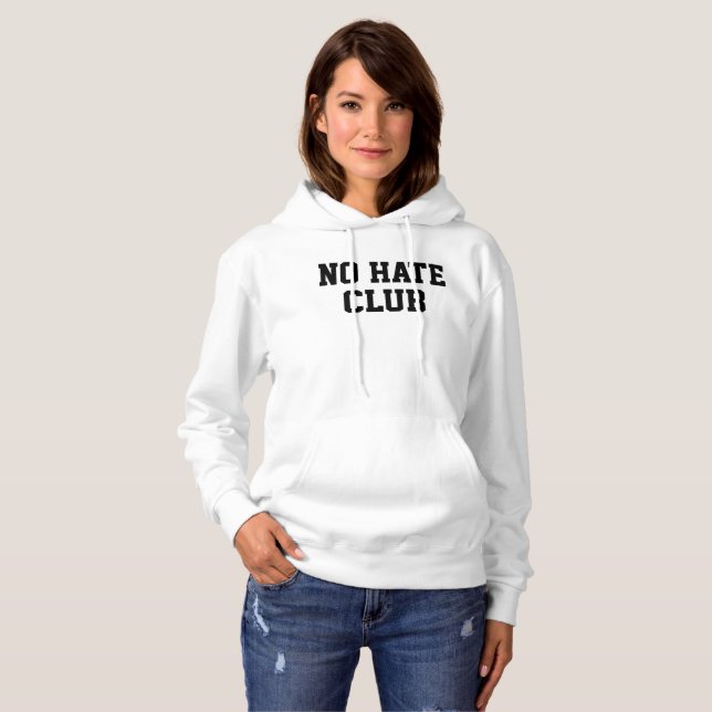 Sudadera Club Sin Odio (Anverso completo)