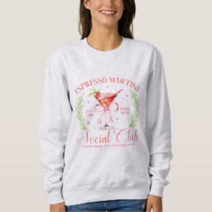 Sudadera Club Social de Espresso Martini