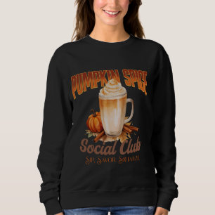 Sudadera Club Social de las Especias de Calabaza, Cocina de
