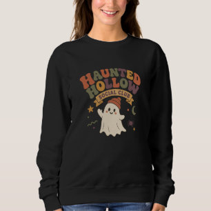 Sudadera Club Social Fantasma de Hollow Embrujado