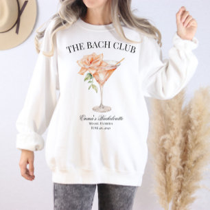 Sudadera Club Social personalizado Rubor Cocktail Bachelore