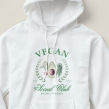 Club Social Vegano Personalizado Lugar y Año