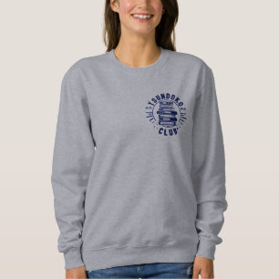 Sudadera Club Tsundoku Amantes de los Libros Bibliófilo Boo