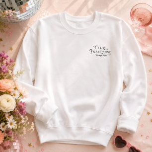 Sudadera Club Twenty-One Vintage Social Club