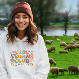 Sudadera Club Vegano Cool