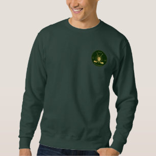 Sudadera Clubes de golf de oro personalizados