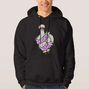 Sudadera Cluck Yeah Silkie Chicken