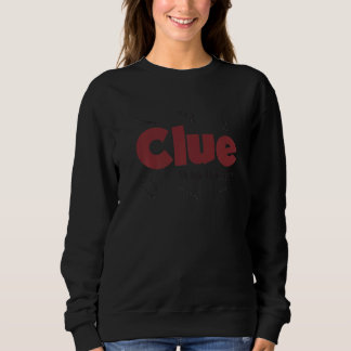 Sudadera Clue Who Dunnit