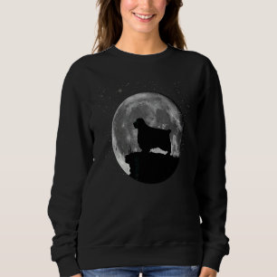 Sudadera Clumber Spaniel Dog Moon