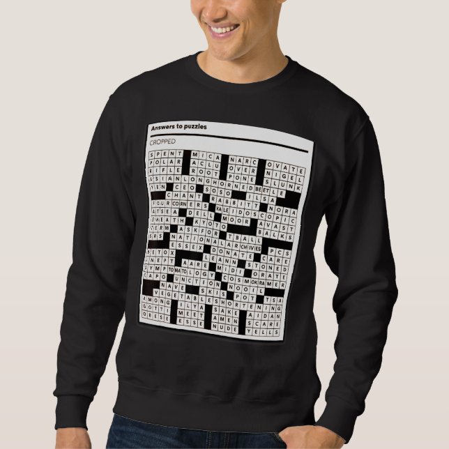 Sudadera Clúster cruzado de estilo T Shirt 2022 de múltiple (Anverso)