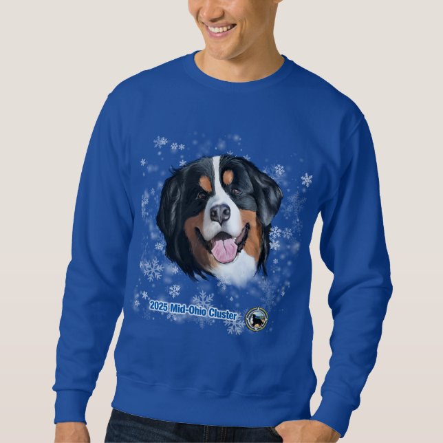Sudadera Clúster NCBMDC del Medio Ohio 2025 (Anverso)