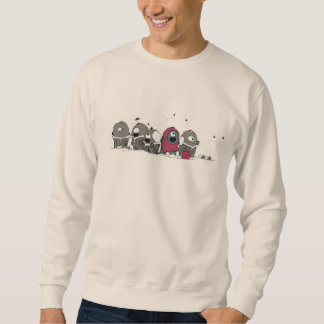 Sudadera Clyde tiene gusto de polillas