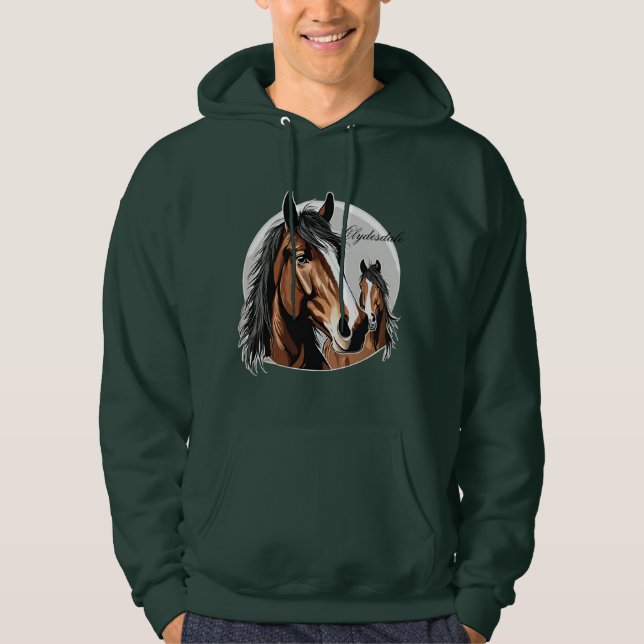 Sudadera Clydesdale Hoodie (Anverso)