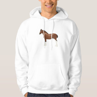 Sudadera Clydesdale Horse