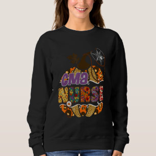 Sudadera Cma Enfermera Stethoscope Enfermería Calabaza Hall