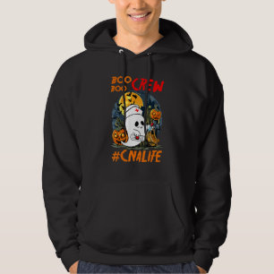 Sudadera Cna Life Boo Boo Crew Enfermera Fantasma Halloween