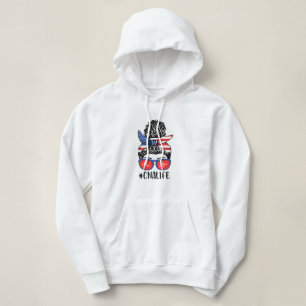 Sudadera CNA Life Messy Bun CnaLife - Regalo para enfermera