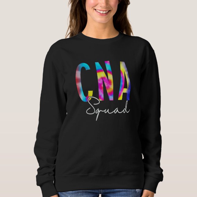 Sudadera Cna Squad For Appreciation Day Certified Nursing N (Anverso)