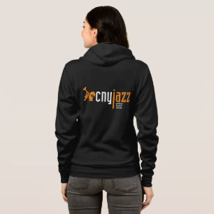 Sudadera CNY Jazz Zip Front Hoodie