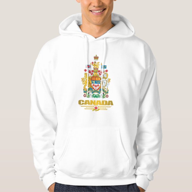 Sudadera COA de Canadá (Anverso)