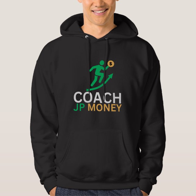 Sudadera Coach JP Money Hoodie Sweatshirt (Anverso)