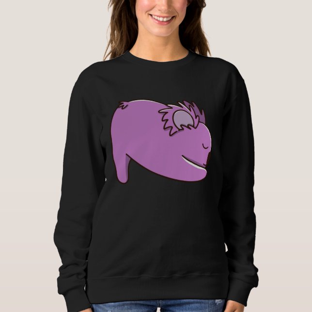 Sudadera coala koala cute australia funny yoga pose (Anverso)