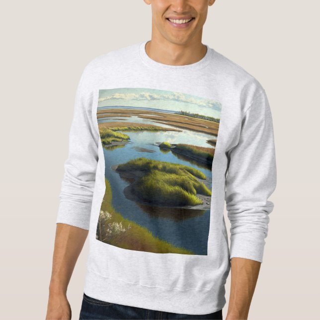 Sudadera Coastal Tranquility (Anverso)