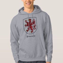 Sudadera Coat of Arms of Pomerania Majestic Griffin Art