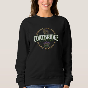 Sudadera Coatbridge Scotland Central Lowlands Coordines L