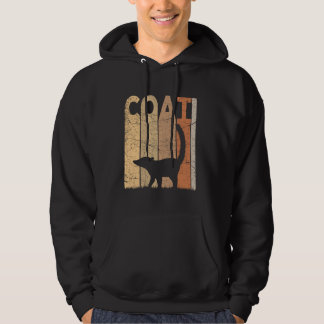 Sudadera Coati Vintage Coatimundi Retro Coati Lover Exótico