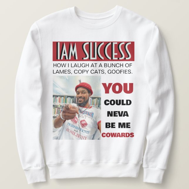 SUDADERA COBARDES (Anverso del diseño)