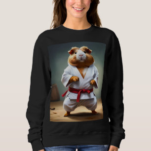 Sudadera Cobaya de Karate