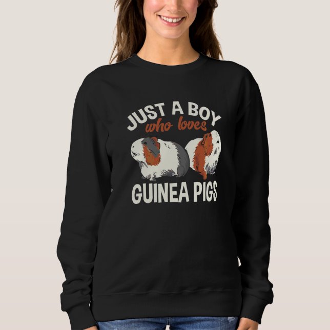 Sudadera Cobaya Furry Potato Solo Un Chico Que Ama A Los Co (Anverso)