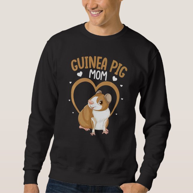 Sudadera Cobaya Mamá Cobaya (Anverso)