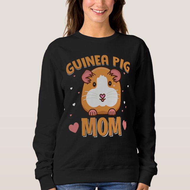 Sudadera Cobaya Mamá Cobaya  4 (Anverso)