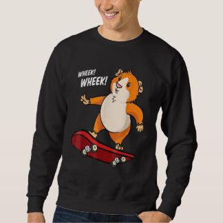 Sudadera Cobayo Wheek Wheek Skateboard Skateboarder