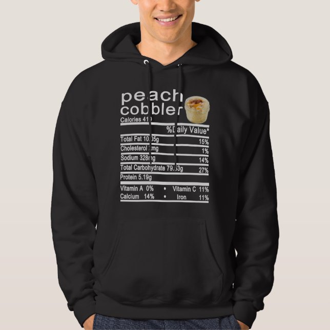 Sudadera cobertor de melocotón (Anverso)