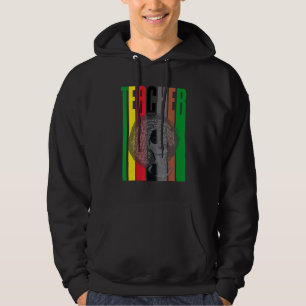 Sudadera Cobertura del mes de la historia negra de la profe