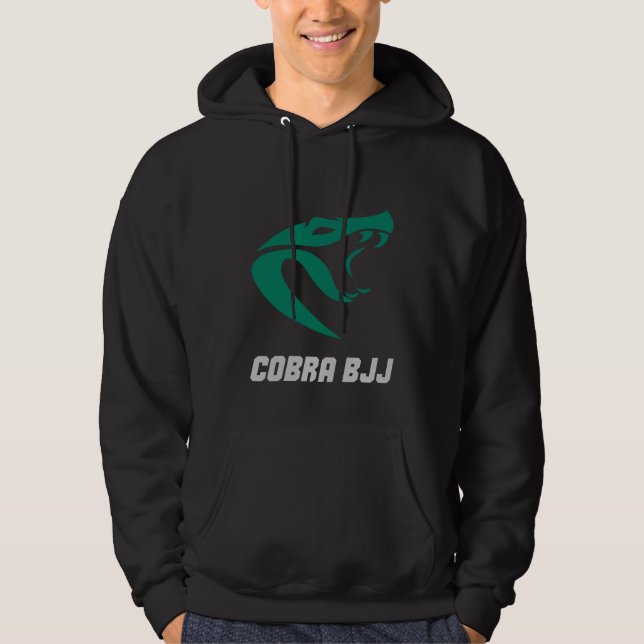 Sudadera Cobra BJJ Grappling Fighter (Anverso)