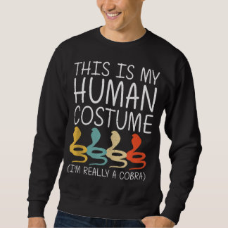 Sudadera Cobra Halloween | Serpiente Animal | Regalo de Hal