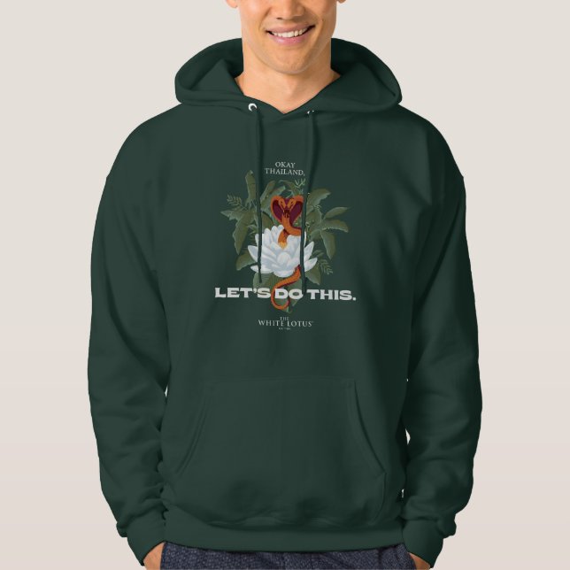 Sudadera Cobra - The White Lotus (Anverso)