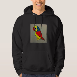 Sudadera Cocatúa Pop Lindo Moderno Para Hombres Mujeres y
