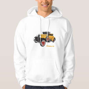 Sudadera Coche amarillo clásico 1931