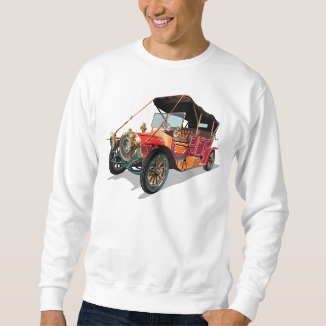 Sudadera Coche antiguo (Anverso)