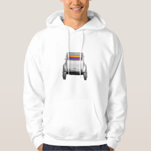 Sudadera Coche + arcoiris