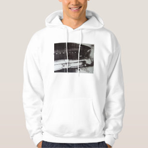 Sudadera Coche blanco y negro