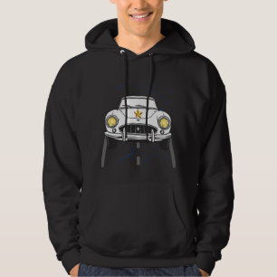 Sudadera coche clásico amado
